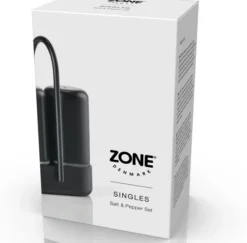 ZONE Denmark Salz-Pfefferset Singles schwarz