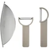 ZONE Denmark Schnittset Singles 3-teilig braun Sale