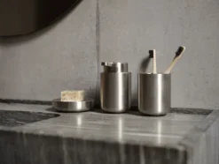 ZONE Denmark Seifenspender Ume klein Edelstahl