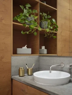 ZONE Denmark Seifenspender Ume klein Messing