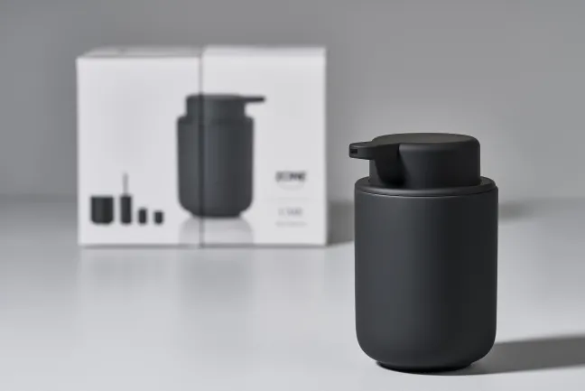ZONE Denmark Seifenspender Ume klein schwarz