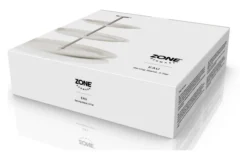 ZONE Denmark Servierständer, 3 Etagen Eau 24 cm Offwhite Porzellan