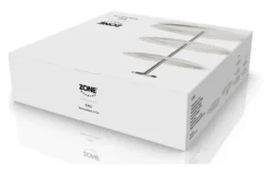 ZONE Denmark Servierständer, 3 Etagen Eau 24 cm Offwhite Porzellan