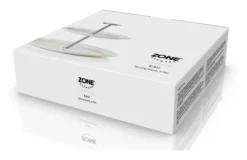 ZONE Denmark Servierständer, 2 Etagen Eau 20 cm Offwhite Porzellan