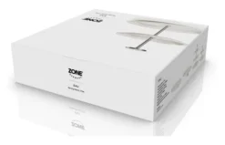 ZONE Denmark Servierständer, 2 Etagen Eau 20 cm Offwhite Porzellan