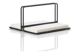 ZONE Denmark Serviettenhalter Singles schwarz