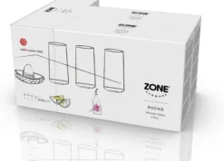 ZONE Denmark Shooter Rocks 8 cm 3 Stück