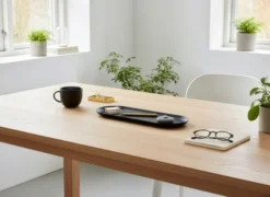 ZONE Denmark Tablett Ume 18 x 9,5 cm Black