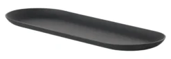 ZONE Denmark Tablett Ume 26,5 x 9,5 cm Black