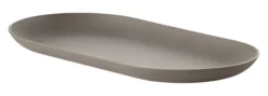 ZONE Denmark Tablett Ume 18 x 9,5 cm Taupe