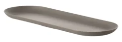 ZONE Denmark Tablett Ume 26,5 x 9,5 cm Taupe