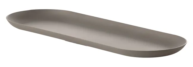 ZONE Denmark Tablett Ume 26,5 x 9,5 cm Taupe