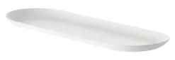 ZONE Denmark Tablett Ume 26,5 x 9,5 cm White