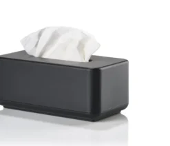 ZONE Denmark Taschentuchbox Ume 25,6 x 14 x 10,7 cm schwarz