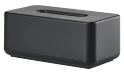 ZONE Denmark Taschentuchbox Ume 25,6 x 14 x 10,7 cm schwarz