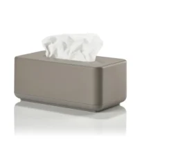 ZONE Denmark Taschentuchbox Ume 25,6 x 14 x 10,7 cm taupe