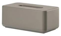 ZONE Denmark Taschentuchbox Ume 25,6 x 14 x 10,7 cm taupe