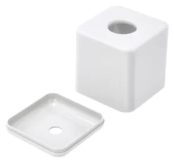 ZONE Denmark Taschentuchbox Ume 13 x 13 x 15,1 cm weiß