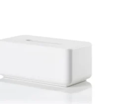 ZONE Denmark Taschentuchbox Ume 25,6 x 14 x 10,7 cm weiß