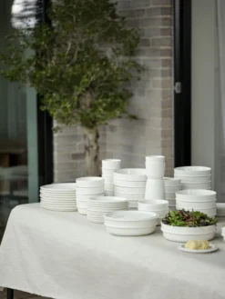 ZONE Denmark Tasse Eau 19 cl Offwhite Porzellan