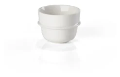 ZONE Denmark Tasse Eau 19 cl Offwhite Porzellan