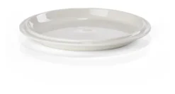 ZONE Denmark Teller Eau 16 cm Offwhite Porzellan