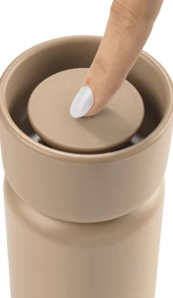 ZONE Denmark Thermobecher Singles 650 ml braun