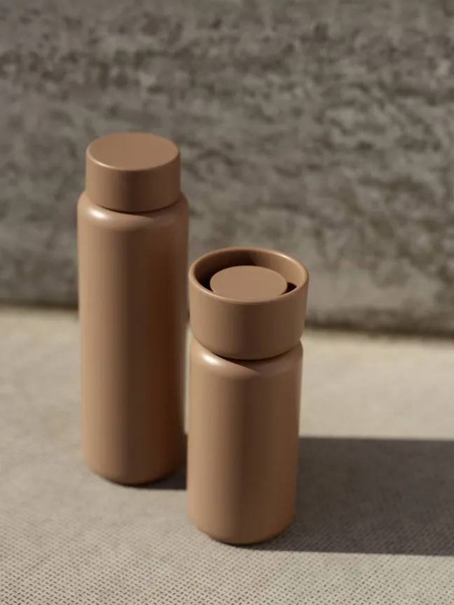 ZONE Denmark Thermobecher Singles 650 ml braun