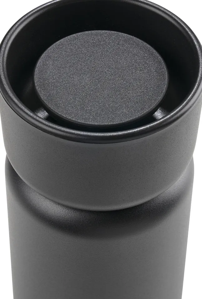 ZONE Denmark Thermobecher Singles 650 ml schwarz