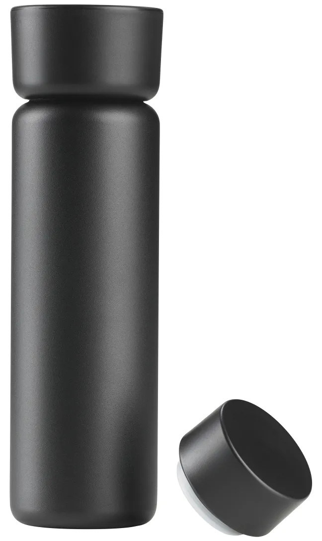 ZONE Denmark Thermobecher Singles 650 ml schwarz