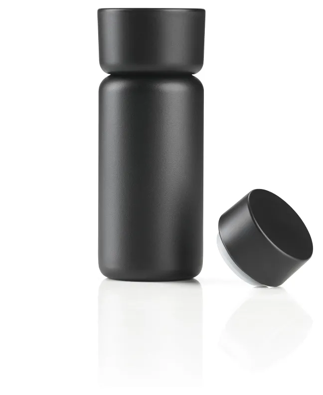 ZONE Denmark Thermobecher Singles 400 ml schwarz