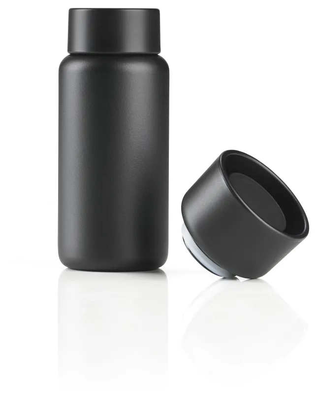 ZONE Denmark Thermobecher Singles 400 ml schwarz