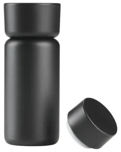 ZONE Denmark Thermobecher Singles 400 ml schwarz