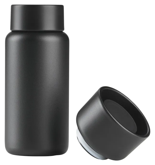 ZONE Denmark Thermobecher Singles 400 ml schwarz
