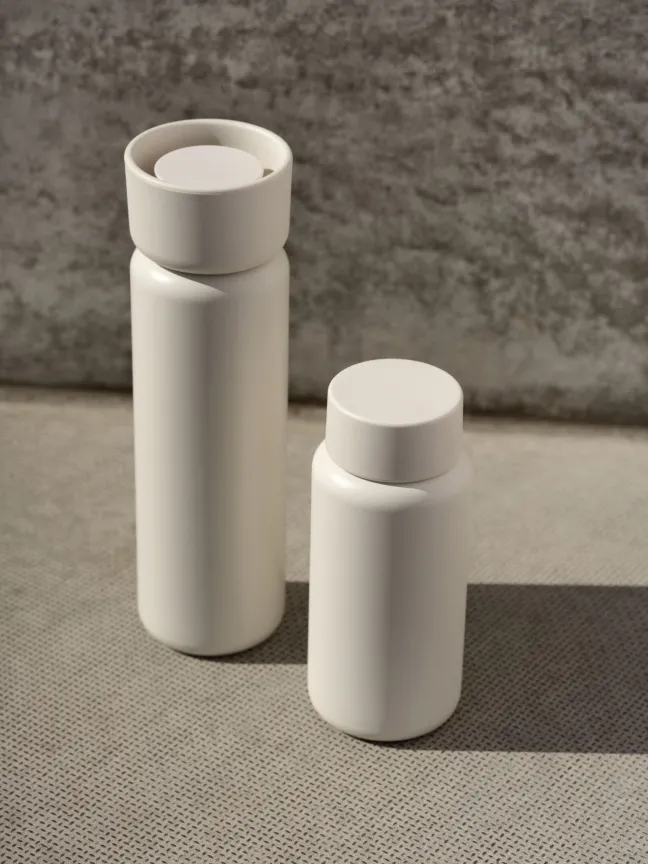 ZONE Denmark Thermobecher Singles 650 ml weiß