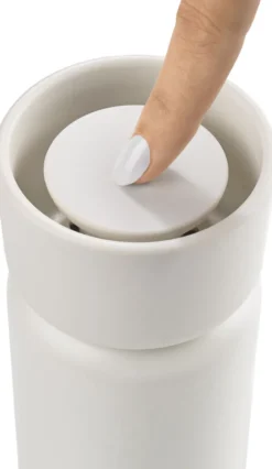 ZONE Denmark Thermobecher Singles 400 ml weiß