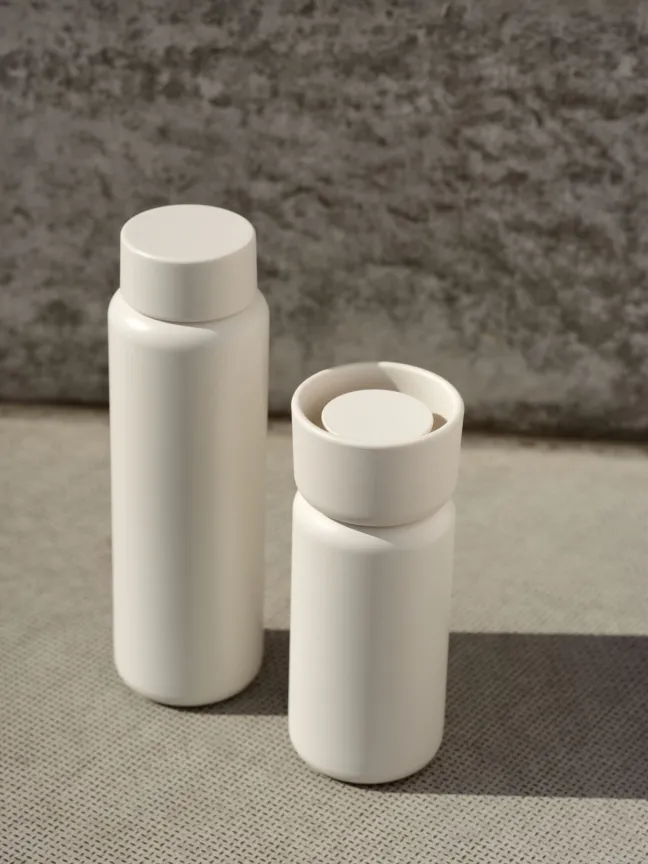 ZONE Denmark Thermobecher Singles 400 ml weiß