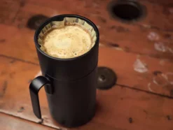 ZONE Denmark Thermoskanne Singles 1 Liter schwarz