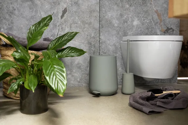 ZONE Denmark Toilettenbürste Nova One grün