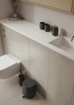 ZONE Denmark Toilettenbürste Time Black