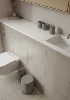ZONE Denmark Toilettenbürste Time Concrete