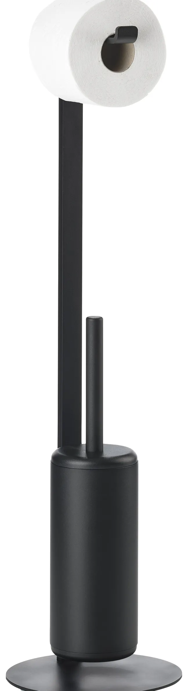 ZONE Denmark Toilettenbutler mit Bürste Rim 74cm schwarz