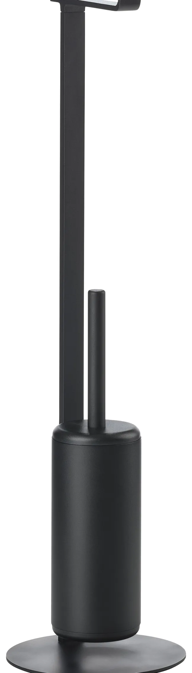ZONE Denmark Toilettenbutler mit Bürste Rim 74cm schwarz