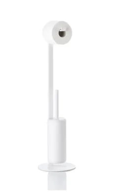 ZONE Denmark Toilettenbutler mit Bürste Rim 74cm weiß