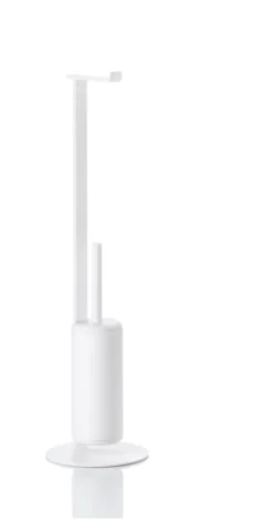 ZONE Denmark Toilettenbutler mit Bürste Rim 74cm weiß