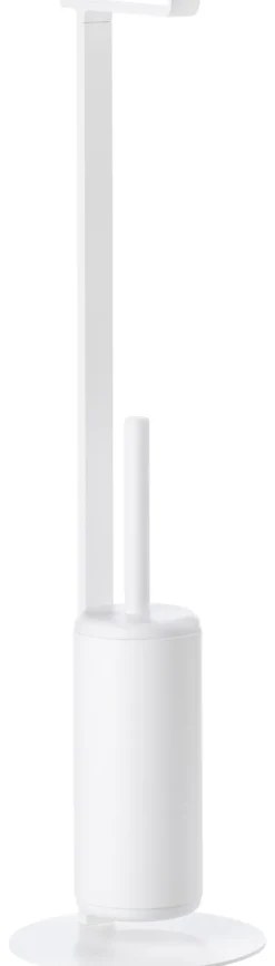 ZONE Denmark Toilettenbutler mit Bürste Rim 74cm weiß