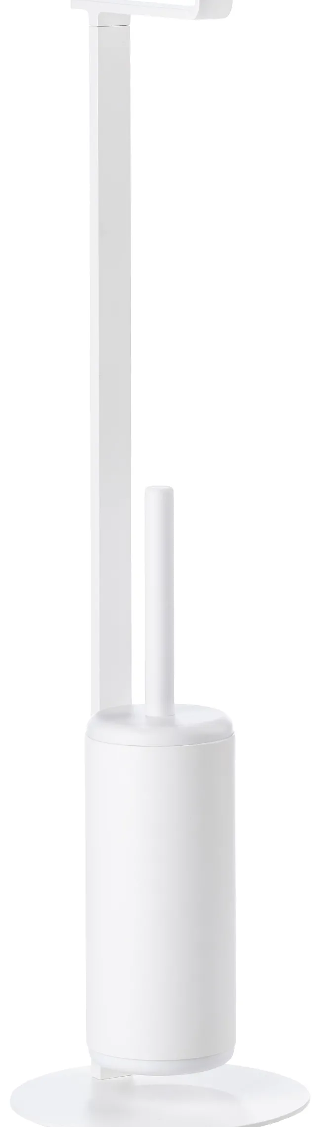 ZONE Denmark Toilettenbutler mit Bürste Rim 74cm weiß