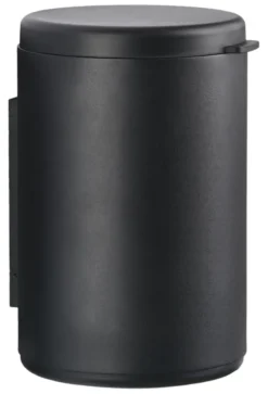 ZONE Denmark Toiletteneimer Rim zur Wandmontage 3,3L schwarz