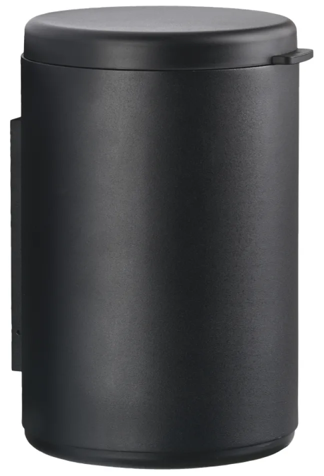 ZONE Denmark Toiletteneimer Rim zur Wandmontage 3,3L schwarz