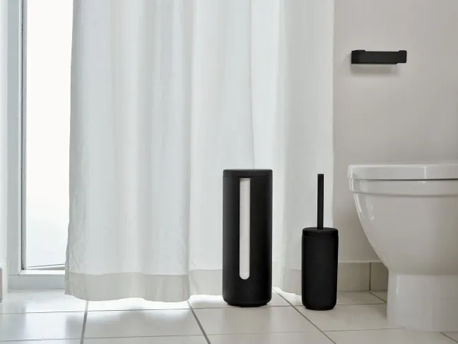 ZONE Denmark Toilettenpapieraufbewahrung Ume schwarz